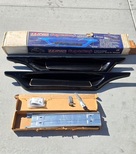 Lund supersteps running boards - lund,